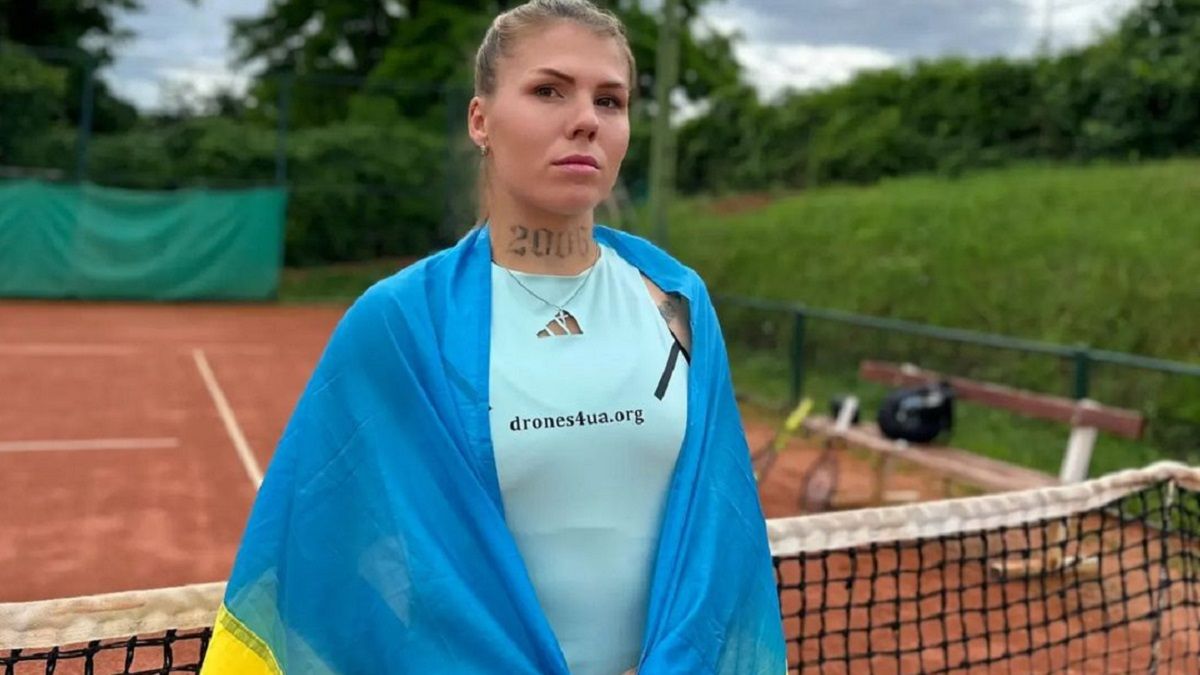 Почему Олейникова вынуждена сменить игровую форму - что за требование WTA Почему Олейникова вынуждена сменить игровую форму - что за требование WTA