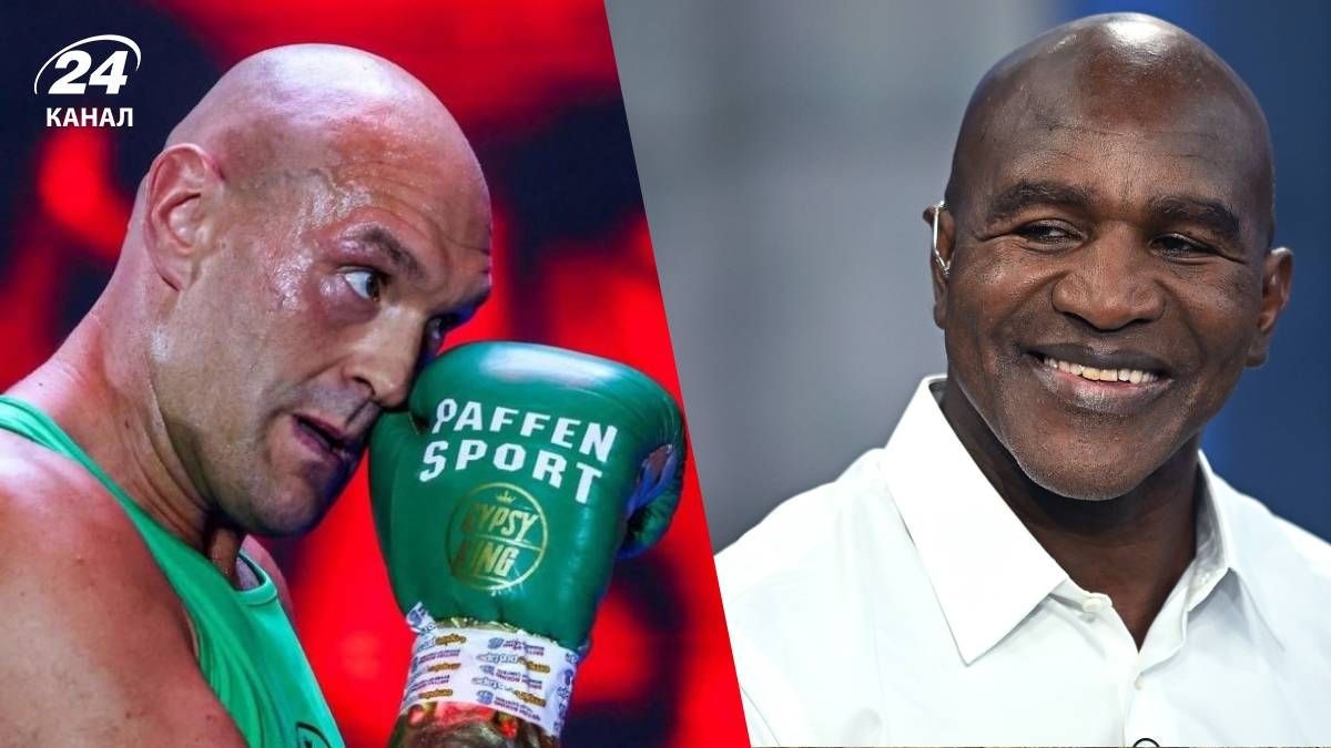 Холіфілд дав пораду Ф'юрі на реванш із Усиком Холіфілд дав пораду Ф'юрі на реванш із Усиком