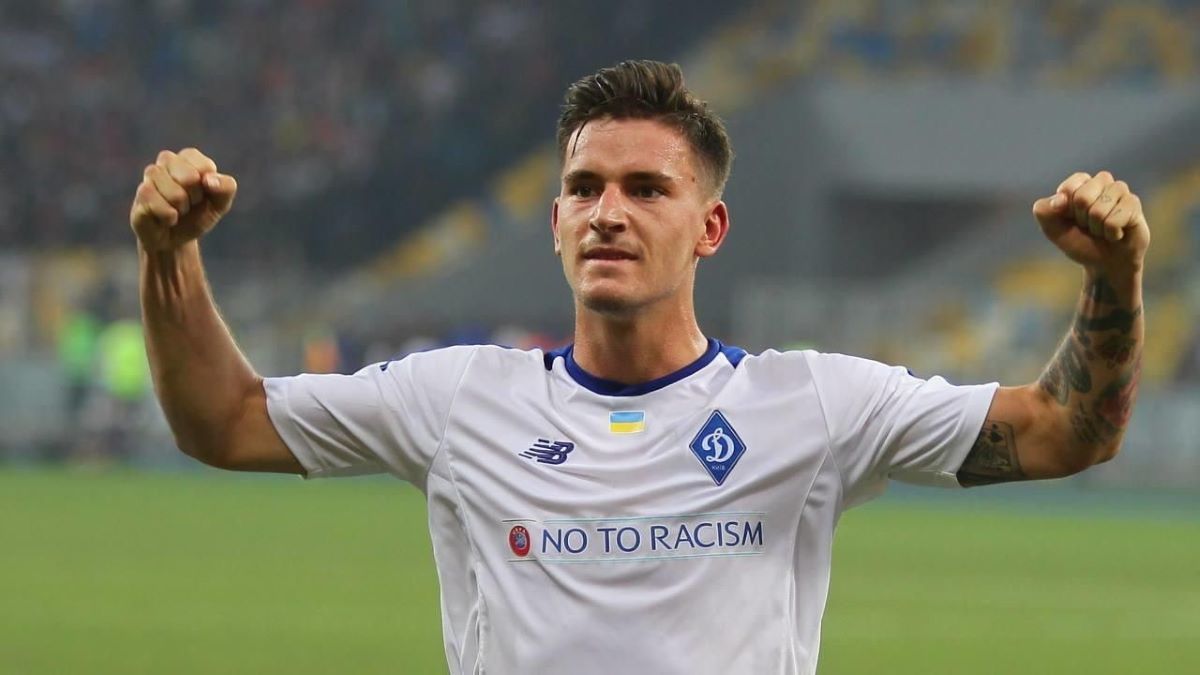 Беньямін Вербич може повернутися в Динамо Беньямін Вербич може повернутися в Динамо