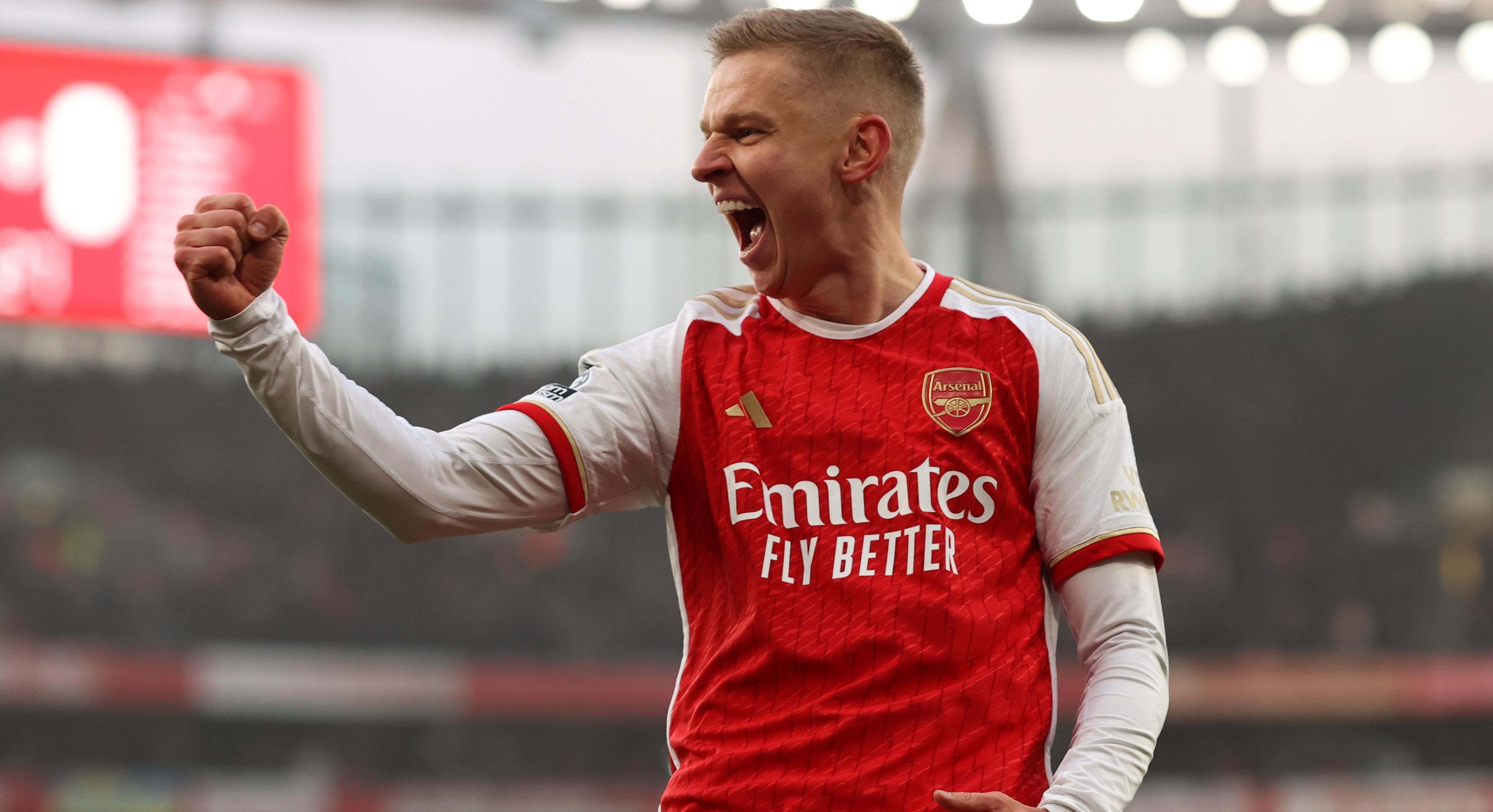 Олександр Зінченко – головний гуморист Арсеналу Олександр Зінченко – головний гуморист Арсеналу