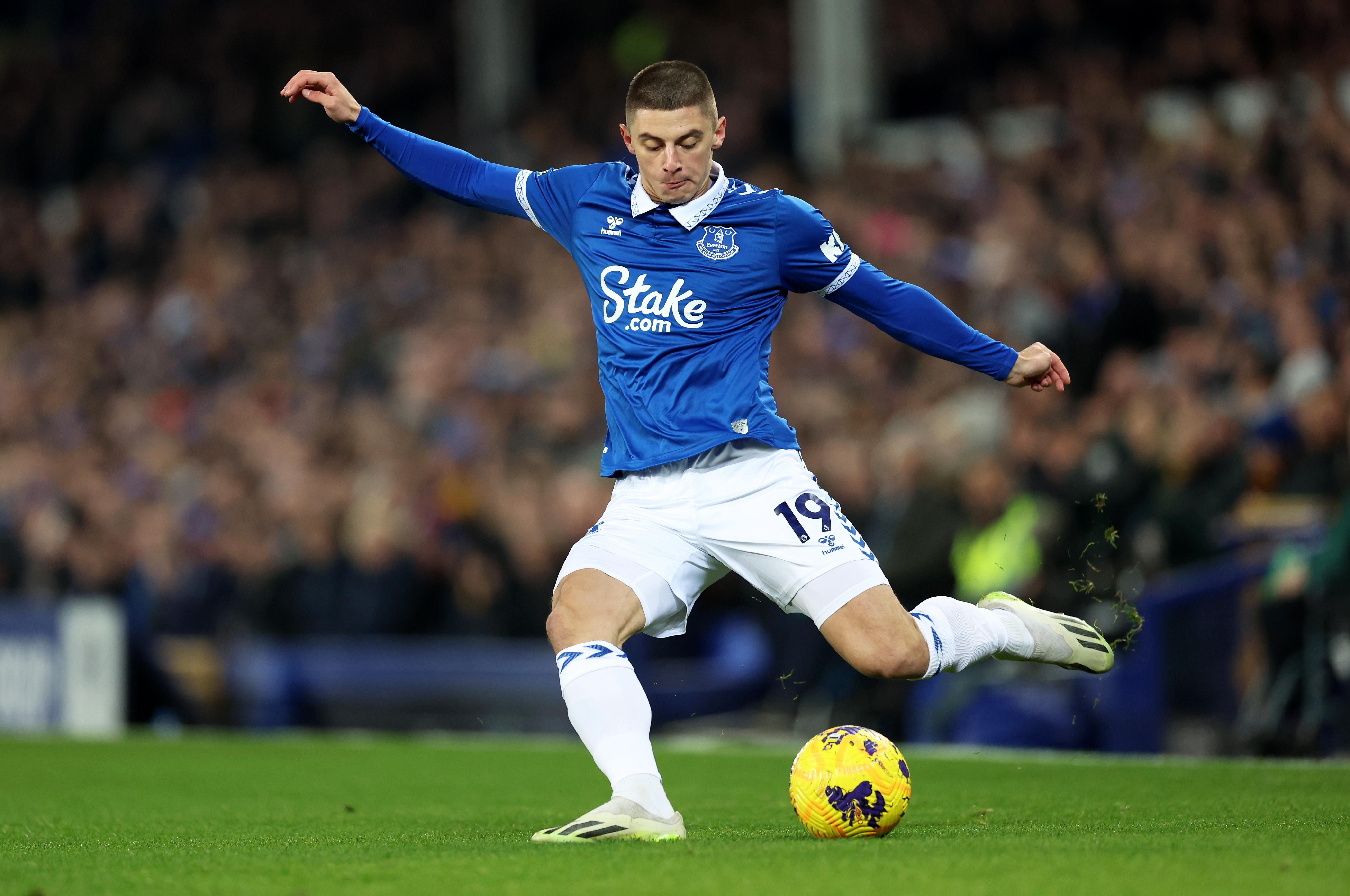 Виталий Миколенко помог Эвертону одолеть Вулверхэмптон Виталий Миколенко помог Эвертону одолеть Вулверхэмптон