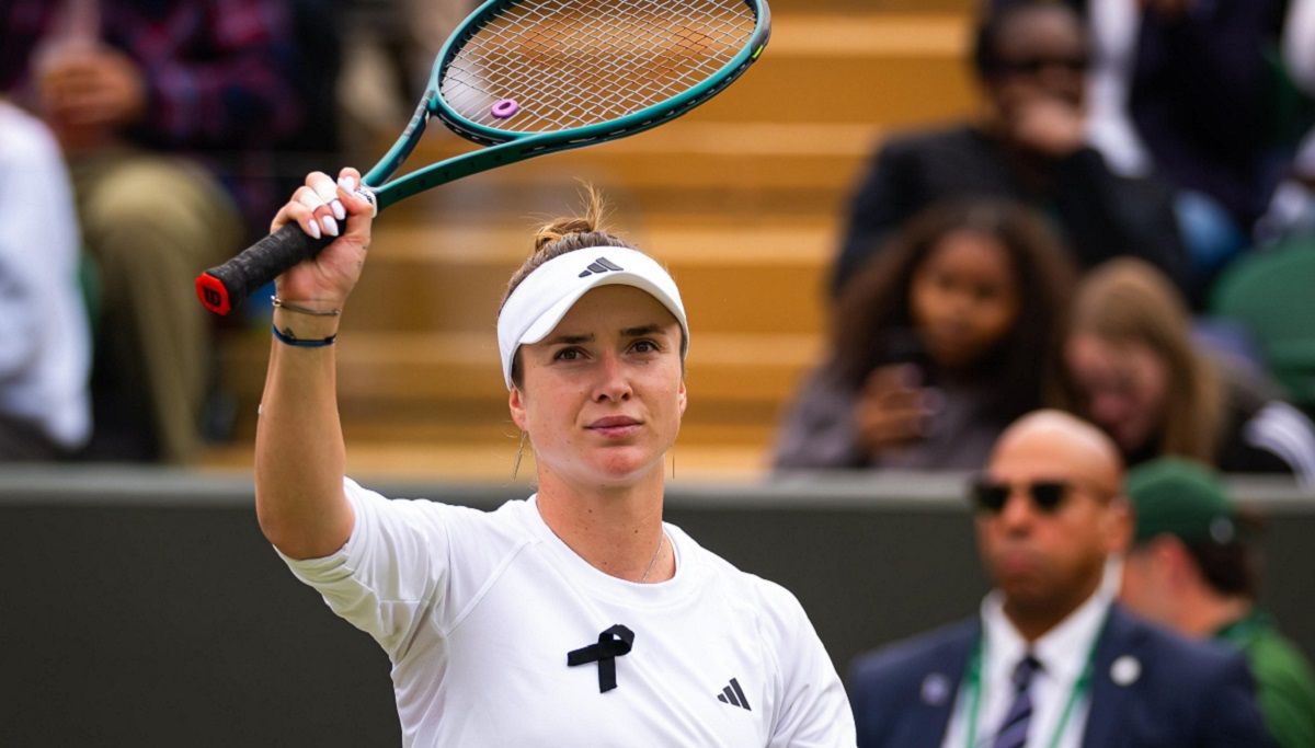 Еліна Світоліна розповіла, скільки грошей пропонували за зміну країни для виступів Еліна Світоліна розповіла, скільки грошей пропонували за зміну країни для виступів