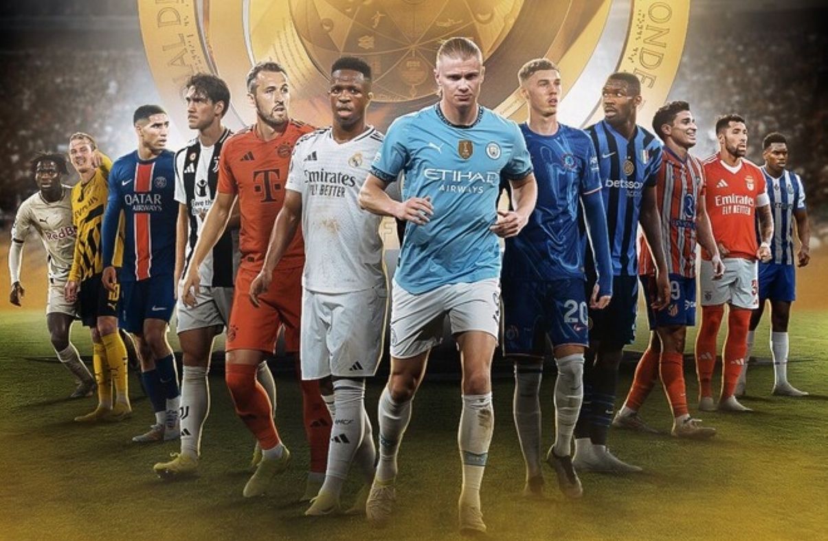 Результаты жеребьевки Клубного чемпионата мира 2025 года в США Результаты жеребьевки Клубного чемпионата мира 2025 года в США