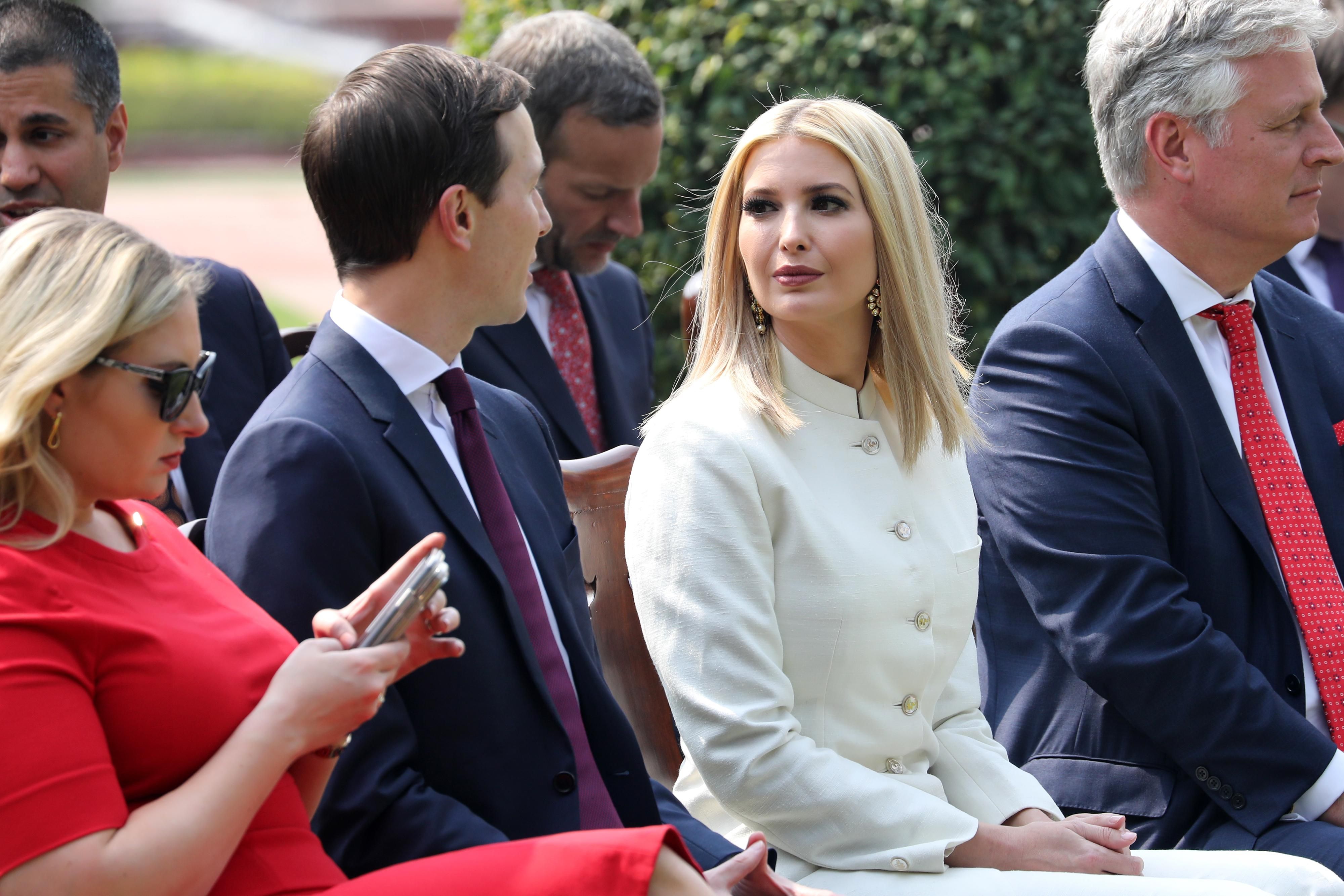 Іванка Трамп долучилась до жеребкування Клубного чемпіонату світу 2025 року Іванка Трамп долучилась до жеребкування Клубного чемпіонату світу 2025 року