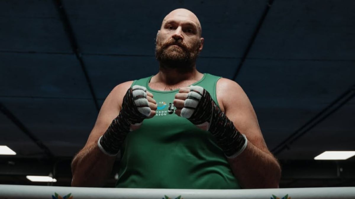 Физическая форма Фьюри перед реваншем с Усиком Физическая форма Фьюри перед реваншем с Усиком