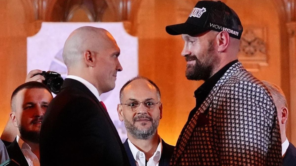 Кто покажет реванш Усик – Фьюри в Украине Кто покажет реванш Усик – Фьюри в Украине