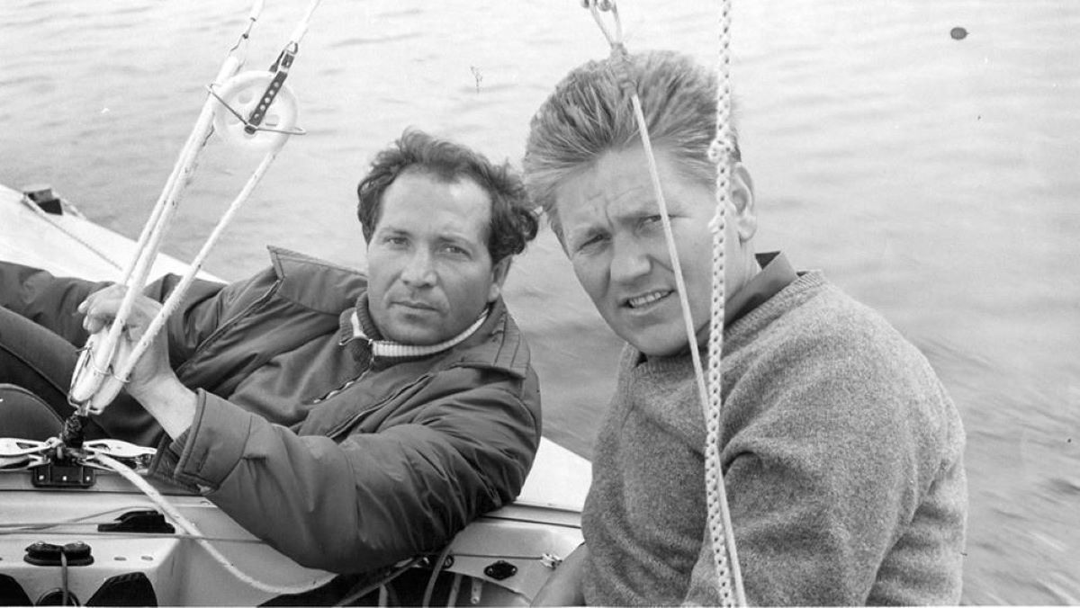 Умер олимпийский чемпион по парусному спорту Виталий Дырдыра Умер олимпийский чемпион по парусному спорту Виталий Дырдыра