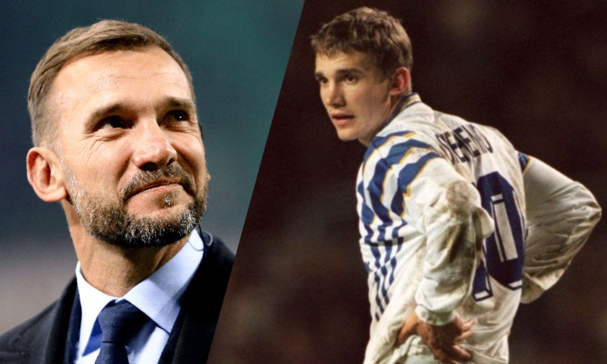 Перший гол Андрія Шевченка у Лізі чемпіонів Перший гол Андрія Шевченка у Лізі чемпіонів