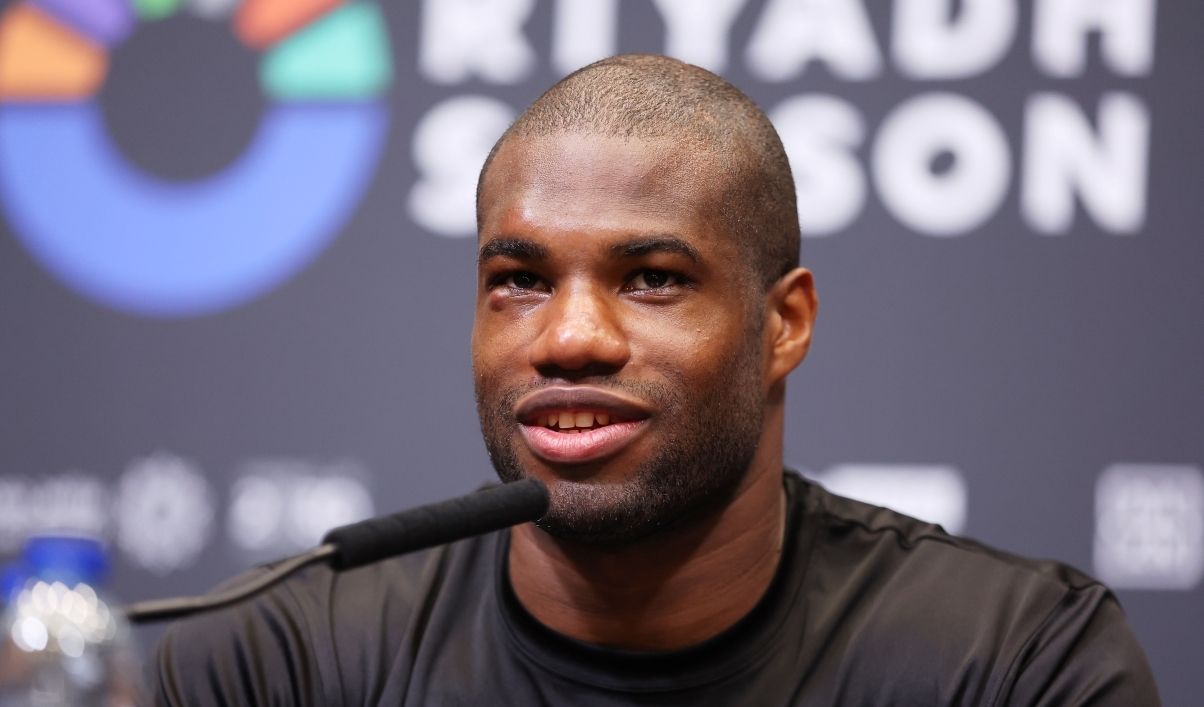 Даніель Дюбуа звернувся до Олександра Усика та Тайсона Ф'юрі Даніель Дюбуа звернувся до Олександра Усика та Тайсона Ф'юрі