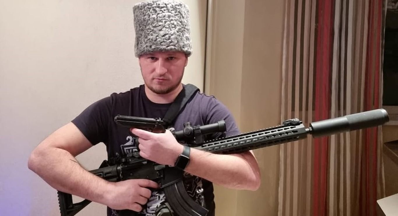 Реакція росіян на Алієва в Суджі Реакція росіян на Алієва в Суджі