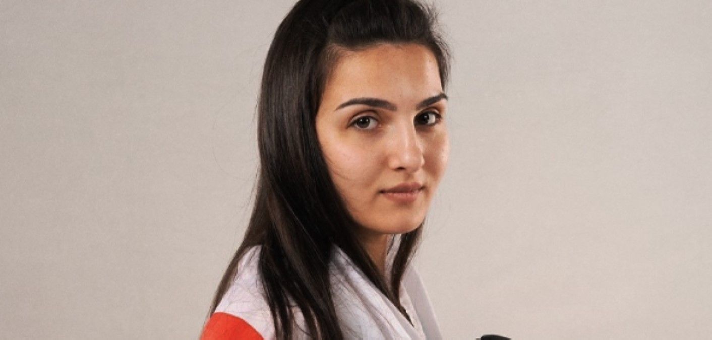 Грузинка одолела россиянку Грузинка одолела россиянку