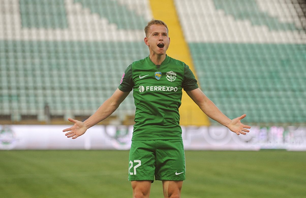 Илья Крупский - защитник Ворсклы близок к переходу в Нью-Ингленд Революшн Илья Крупский - защитник Ворсклы близок к переходу в Нью-Ингленд Революшн