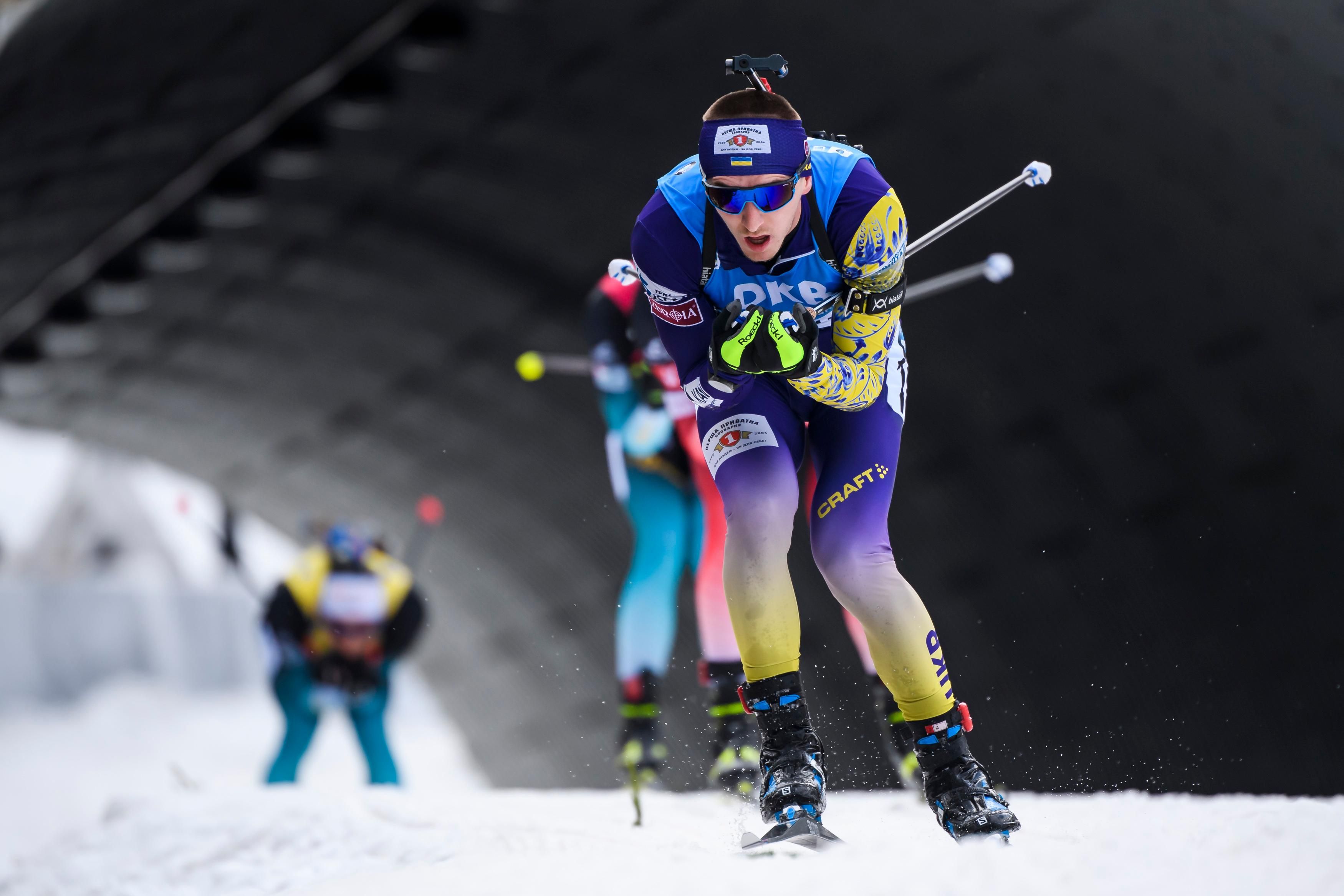 Представители Украины в массстарте Представители Украины в массстарте