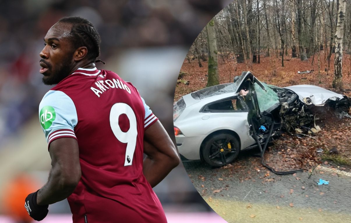 Антонио попал в серьезное ДТП Антонио попал в серьезное ДТП