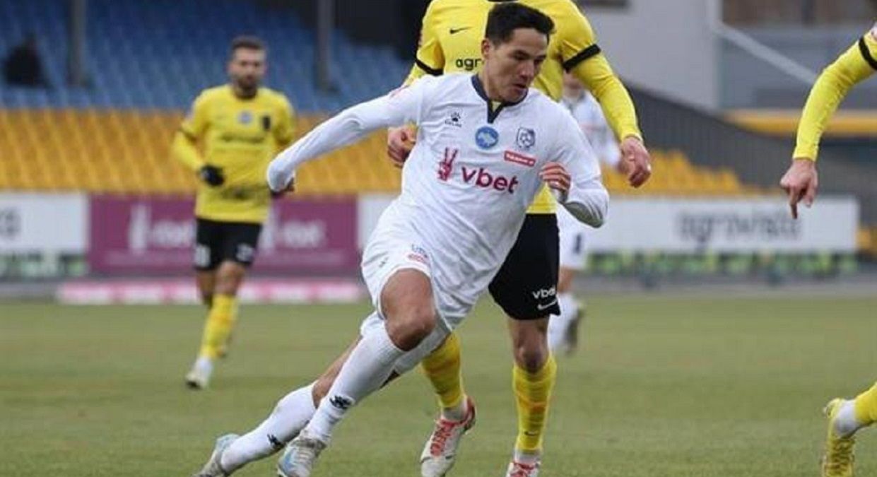 Кіріл Попов відповів на запитання російською після матчу Чорноморець – Кривбас Кіріл Попов відповів на запитання російською після матчу Чорноморець – Кривбас