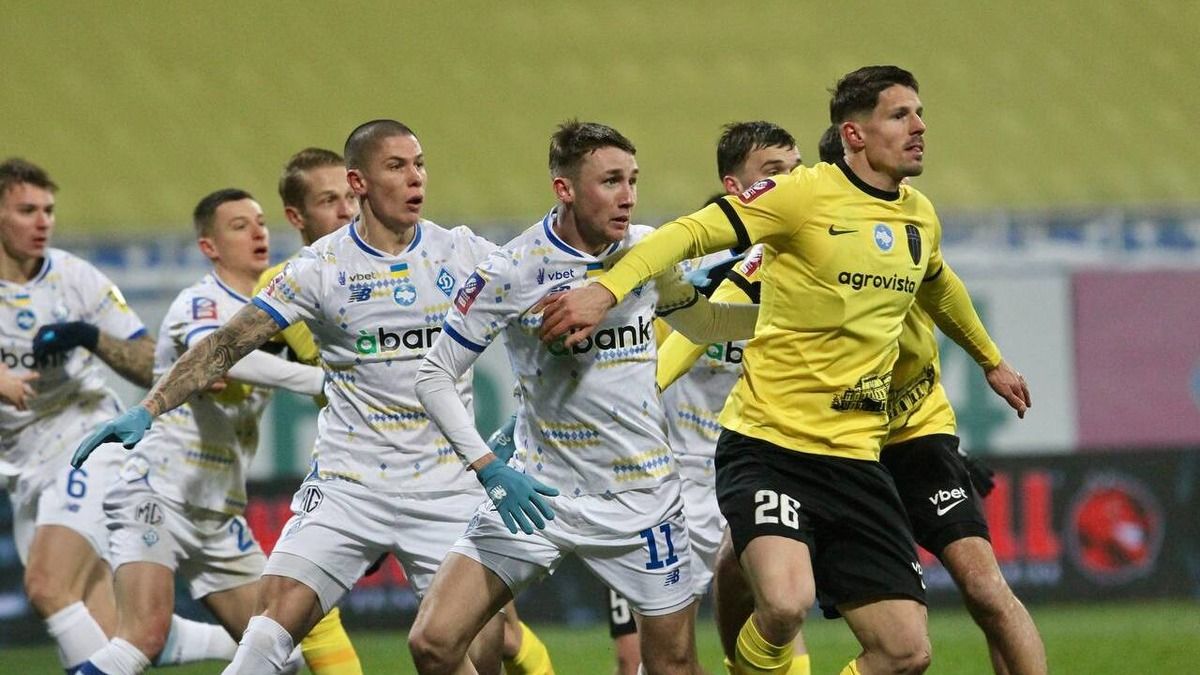 Динамо Олександрія - результат, відео голів та огляд матчу 16-го туру УПЛ Динамо Олександрія - результат, відео голів та огляд матчу 16-го туру УПЛ