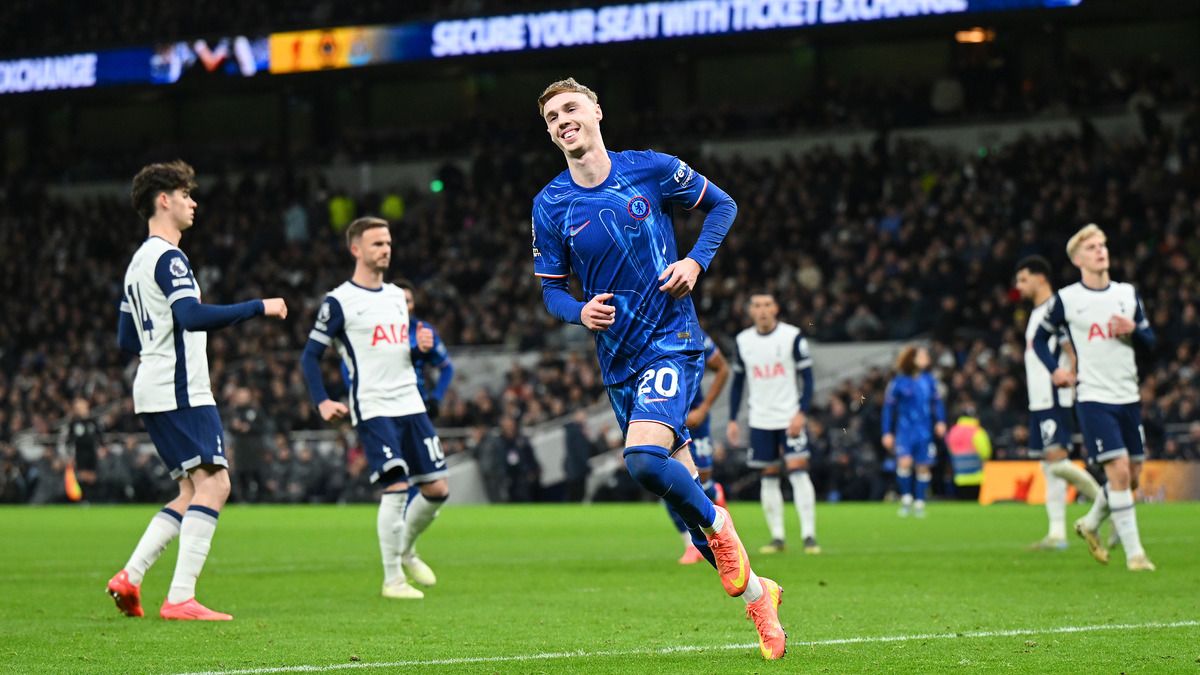 Тоттенхэм - Челси - результат, видео голов и обзор матча 15 тура АПЛ-2024/25 Тоттенхэм - Челси - результат, видео голов и обзор матча 15 тура АПЛ-2024/25