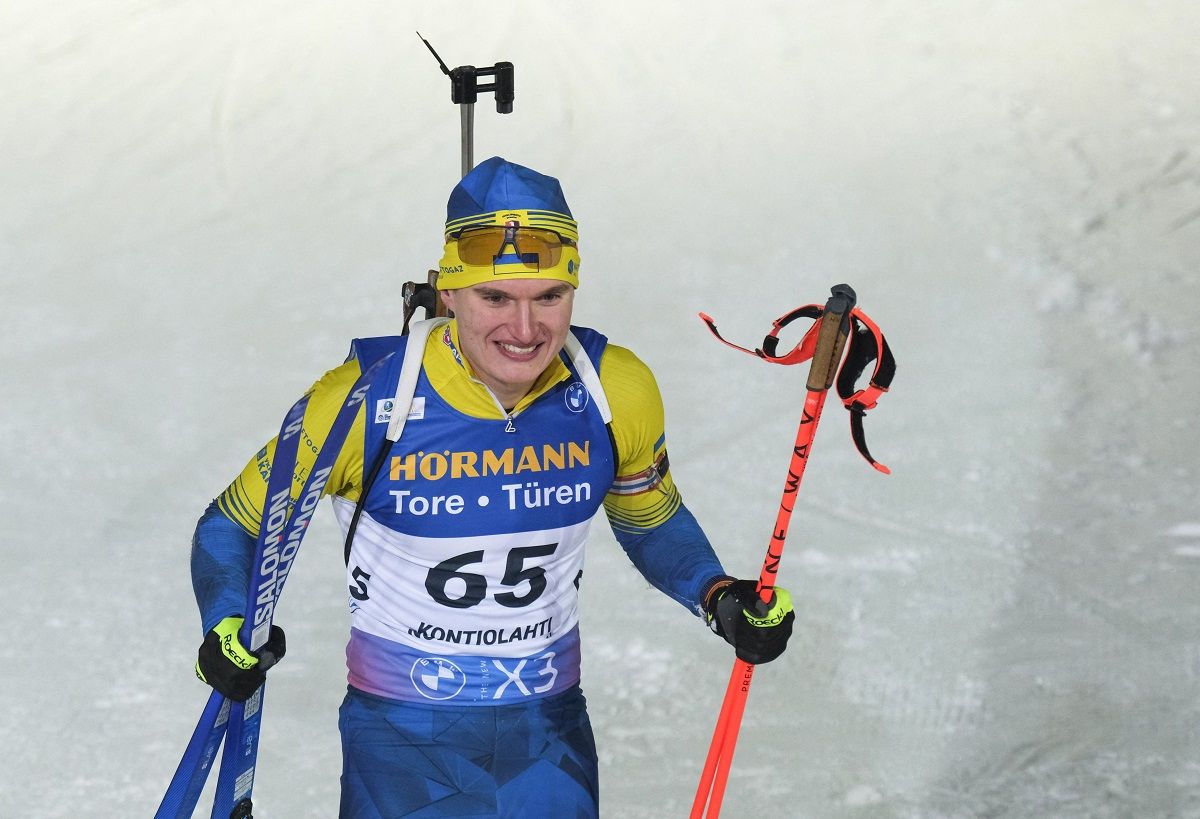 Виталий Мандзин – в номинации лучший биатлонист первого этапа Кубка мира-2024/2025 Виталий Мандзин – в номинации лучший биатлонист первого этапа Кубка мира-2024/2025