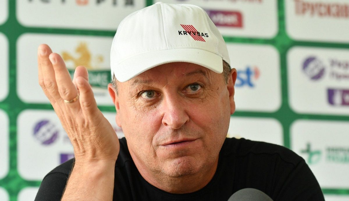 Юрий Вернидуб объяснил, почему не будет жать руку тренерам Карпат Юрий Вернидуб объяснил, почему не будет жать руку тренерам Карпат