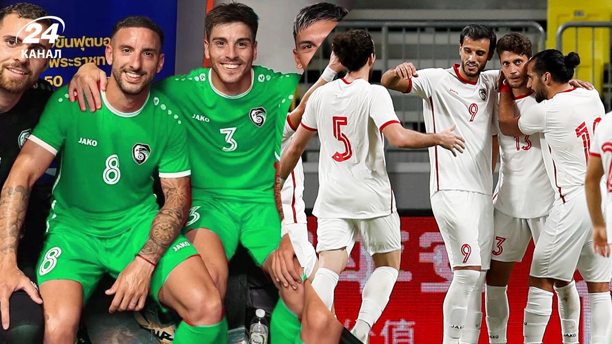 Повалення режиму Асада - федерація футболу Сирії змінила кольори та символи Повалення режиму Асада - федерація футболу Сирії змінила кольори та символи