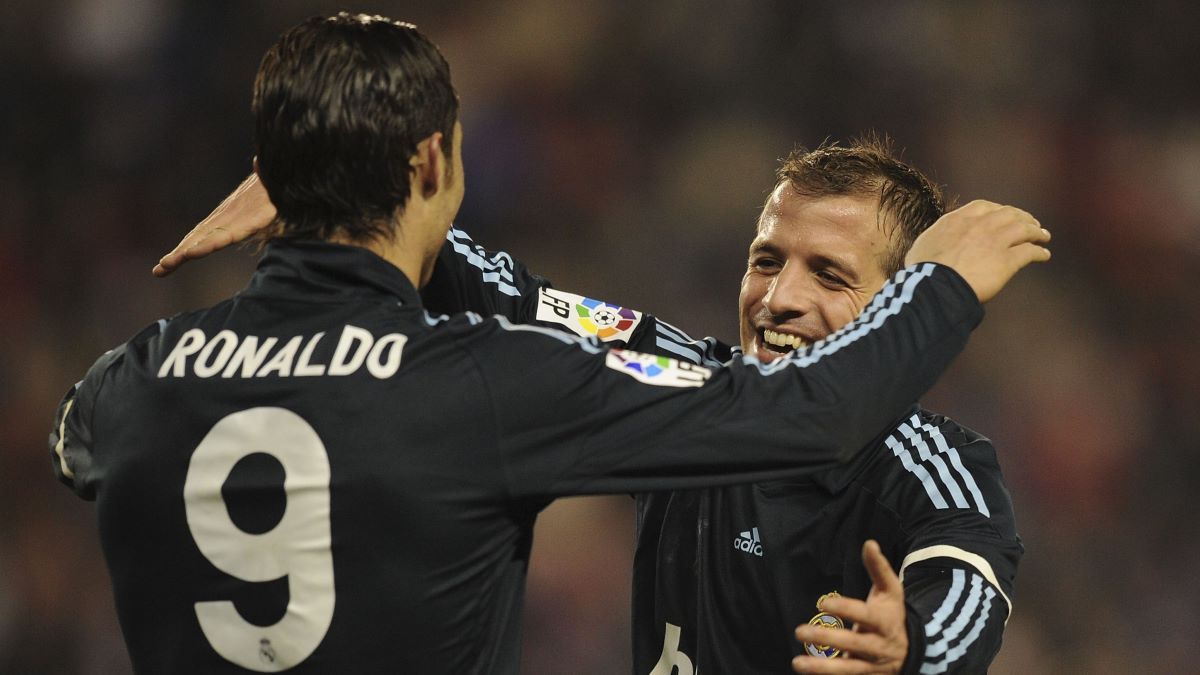 Роналду прислал фото члена ван дер Варту Роналду прислал фото члена ван дер Варту