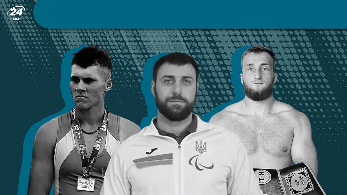 Головатюк, Дондиков и Северенчук - потери украинского спорта из-за войны 2024 Головатюк, Дондиков и Северенчук - потери украинского спорта из-за войны 2024