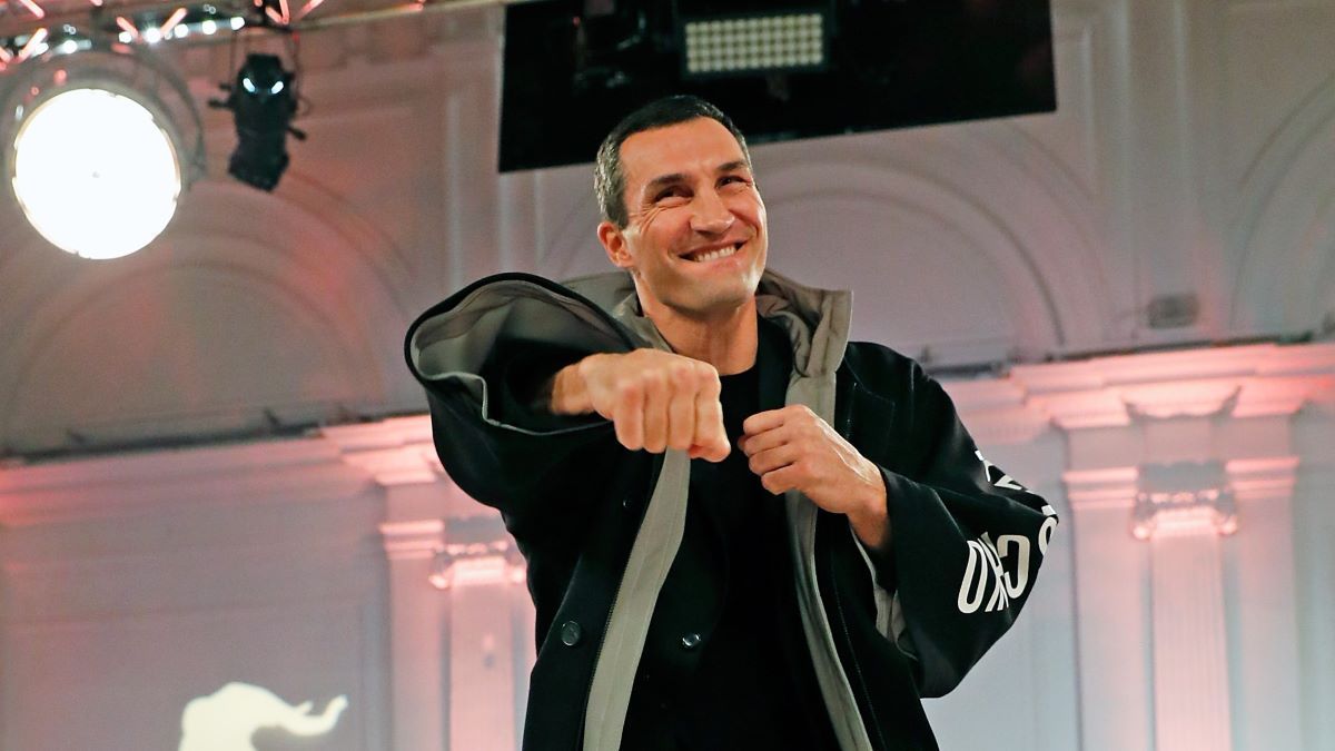 Туркі Аль аш-Шейх хоче провести бій за участі Кличка Туркі Аль аш-Шейх хоче провести бій за участі Кличка