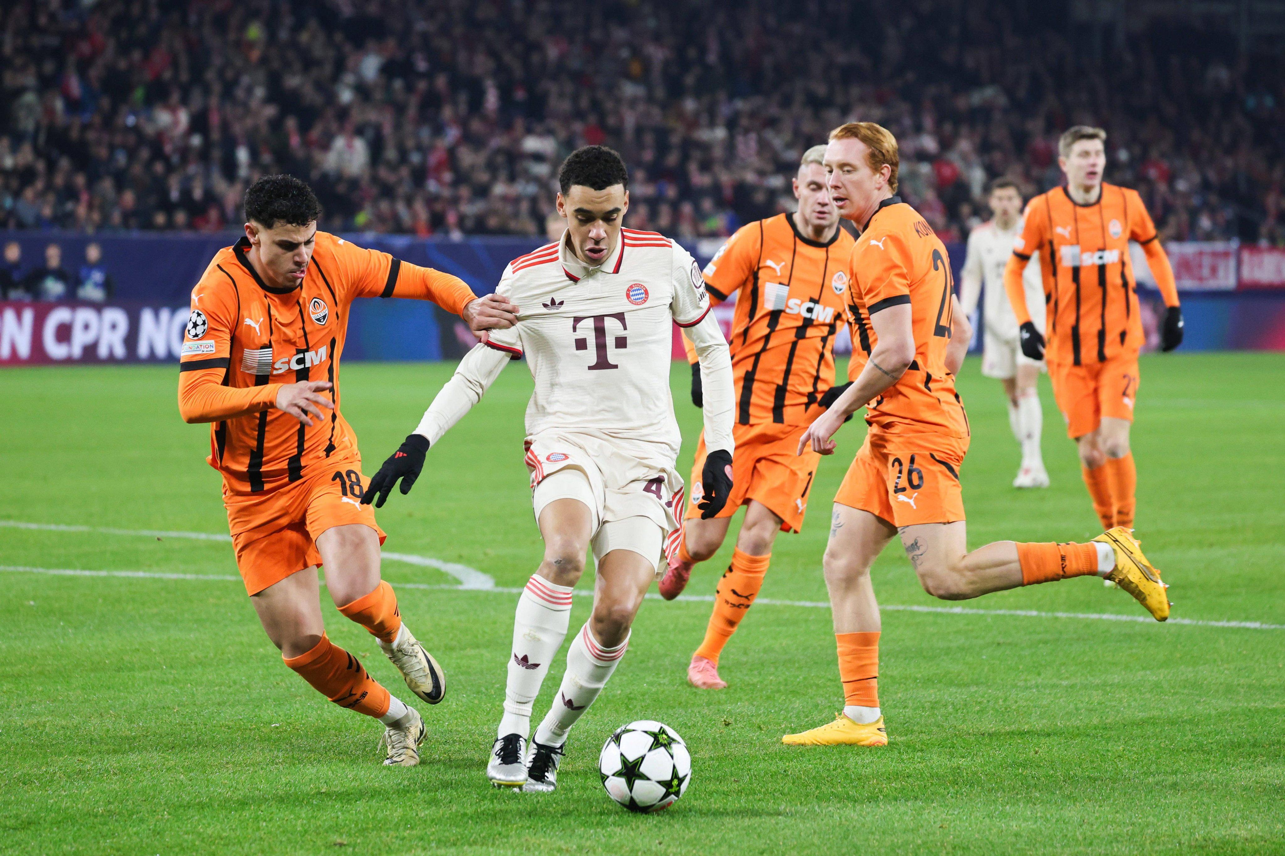 Шахтер – Бавария: результат матча Шахтер – Бавария: результат матча