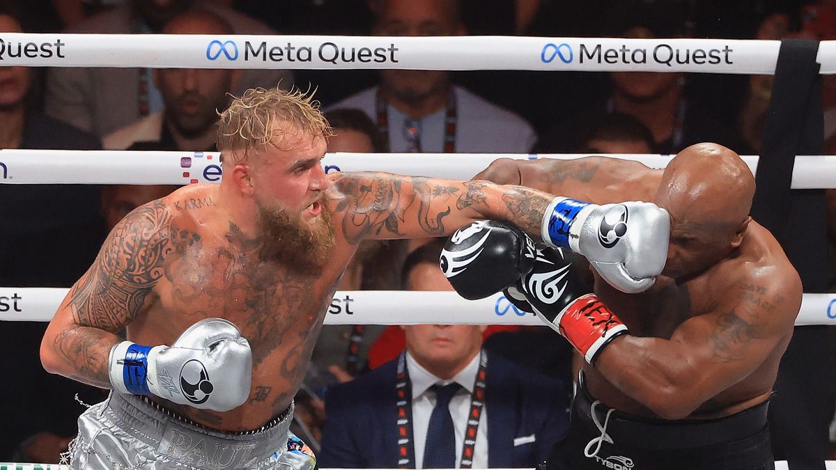 Турки Аль аш-Шейх оценил бой между Майком Тайсоном и Джейком Полом Турки Аль аш-Шейх оценил бой между Майком Тайсоном и Джейком Полом