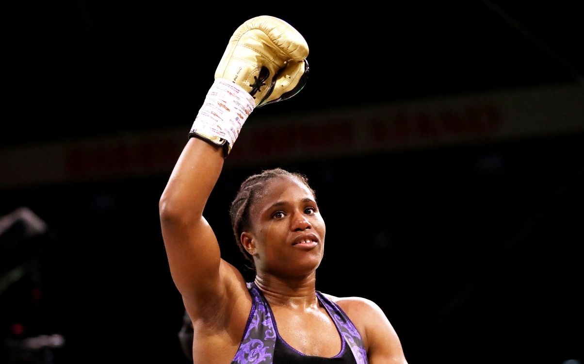 Керолайн Дюбуа стала чемпіонкою світу WBC у легкій вазі без бою Керолайн Дюбуа стала чемпіонкою світу WBC у легкій вазі без бою