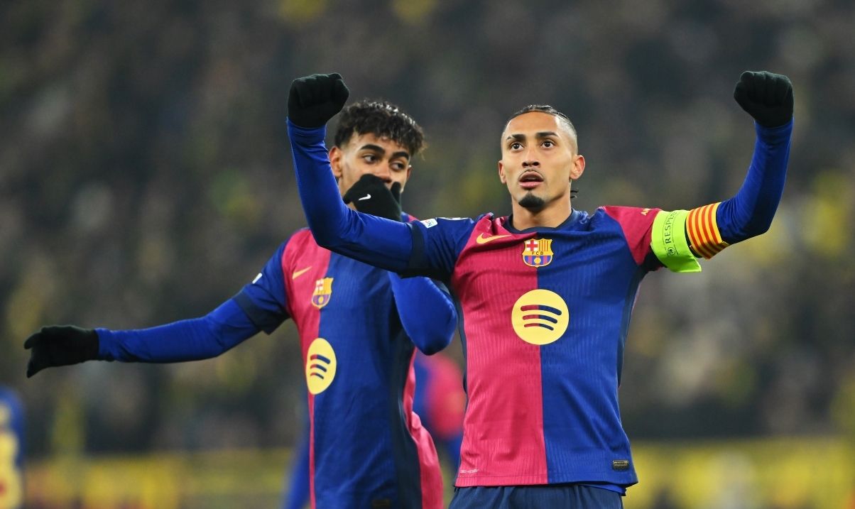 Боруссія Дортмунд Барселона - результат матчу 6-го туру Ліги чемпіонів-2024/2025 Боруссія Дортмунд Барселона - результат матчу 6-го туру Ліги чемпіонів-2024/2025