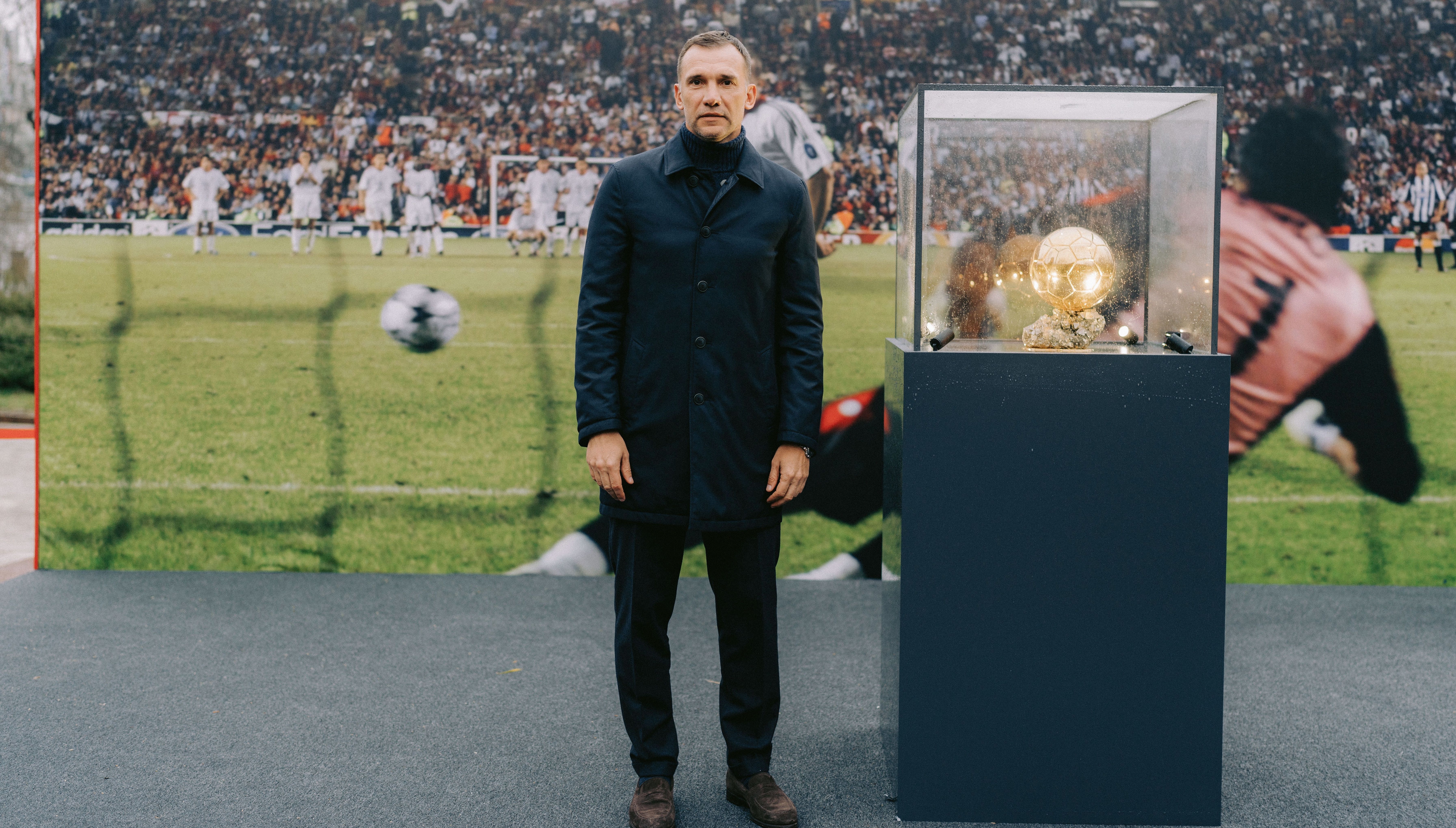 "Золотой мяч" увидят не только в Киеве "Золотой мяч" увидят не только в Киеве