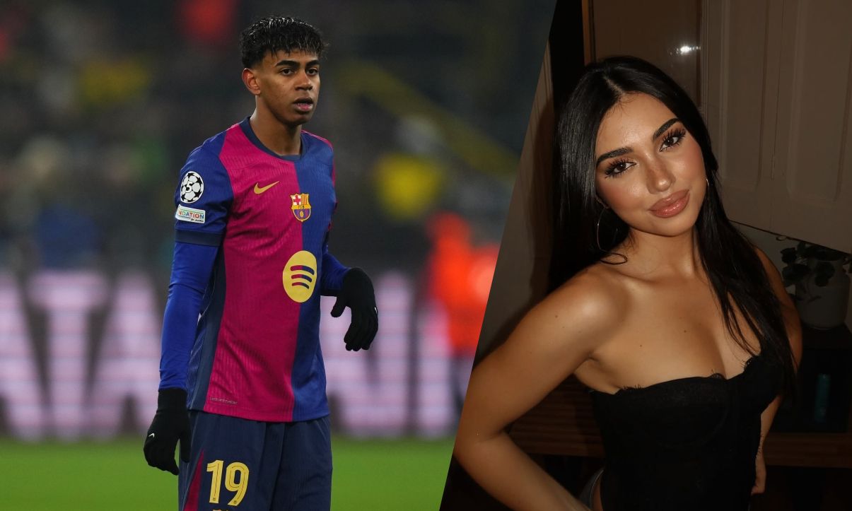 Ламін Ямал розірвав стосунки з італійською моделлю Анною Геньйозо Ламін Ямал розірвав стосунки з італійською моделлю Анною Геньйозо