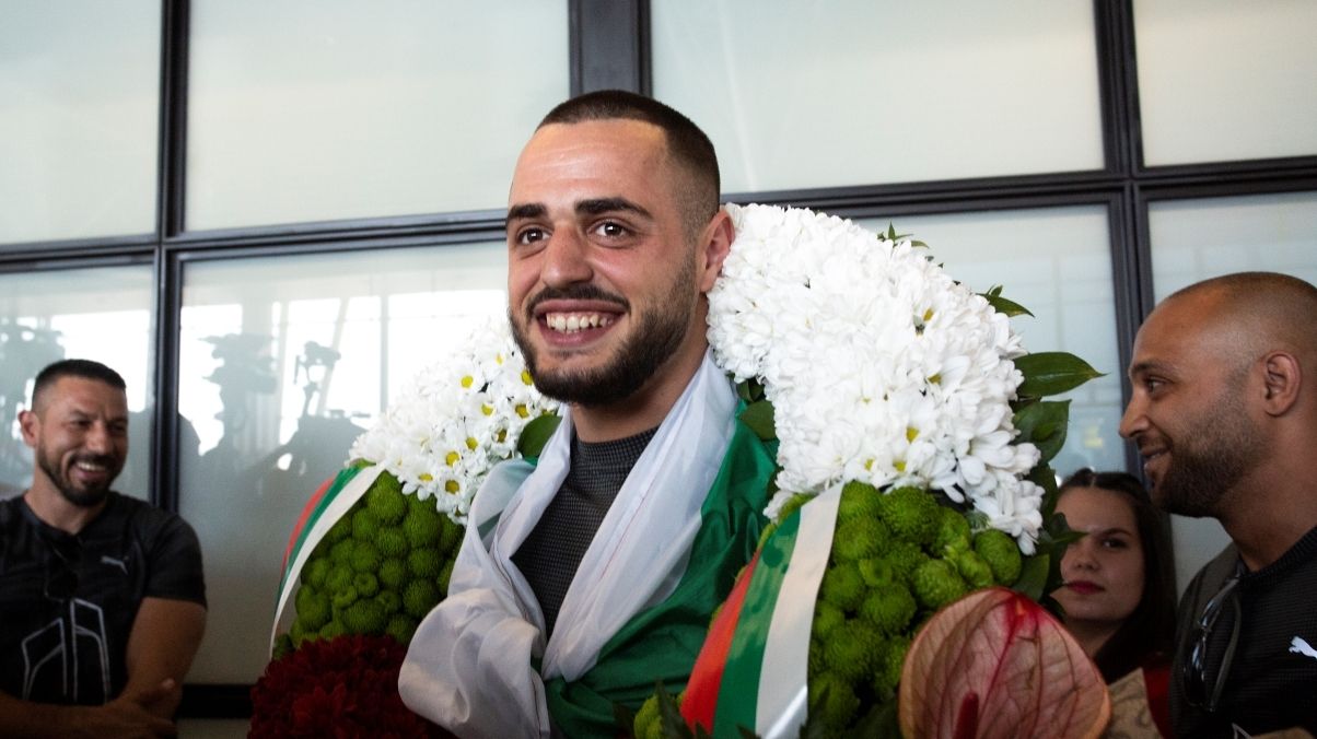 Карлос Насар - болгарський олімпійський чемпіон встановив світовий рекорд Карлос Насар - болгарський олімпійський чемпіон встановив світовий рекорд