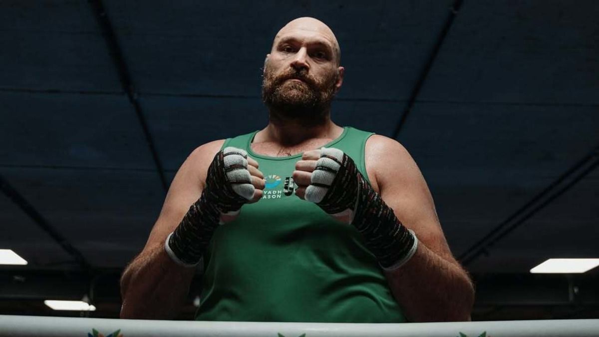 Усик - Ф'юрі 2 - британський боксер вирушив до Саудівської Аравії Усик - Ф'юрі 2 - британський боксер вирушив до Саудівської Аравії