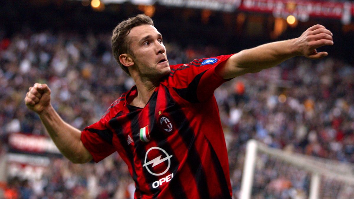 Шевченко увійшов до Залу слави Мілана - відео Шевченко увійшов до Залу слави Мілана - відео