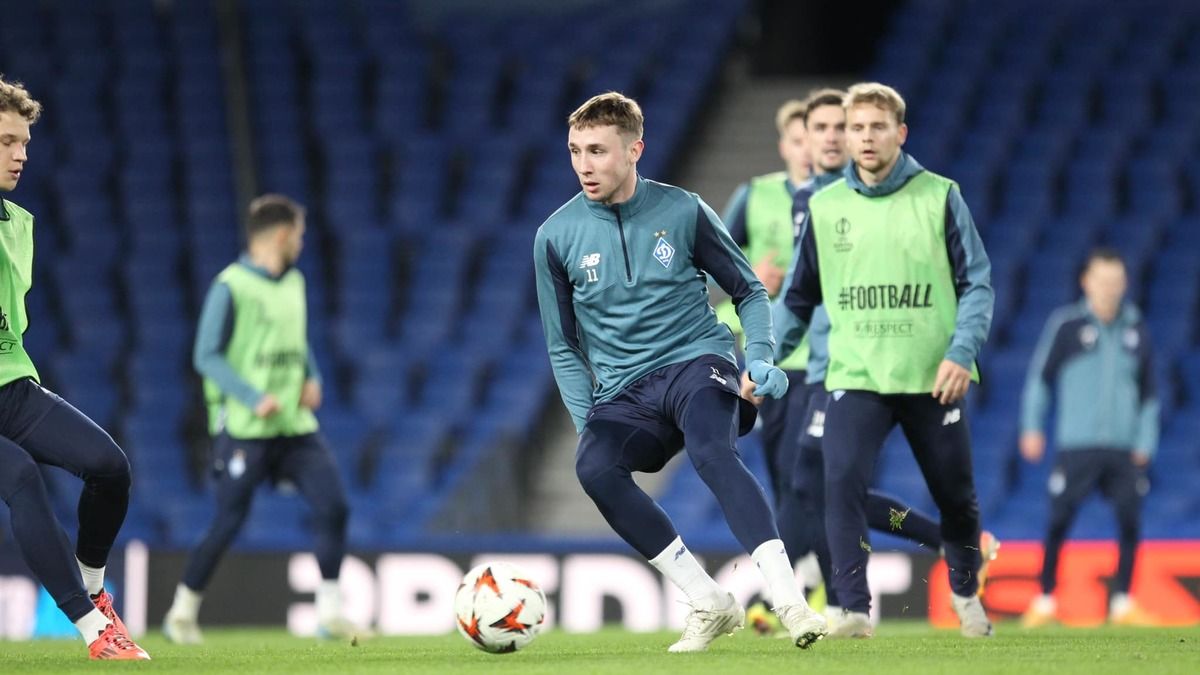 Динамо - Реал Сосьедад - стартовый состав киевлян на матч 6 тура Лиги Европы-2024/25 Динамо - Реал Сосьедад - стартовый состав киевлян на матч 6 тура Лиги Европы-2024/25