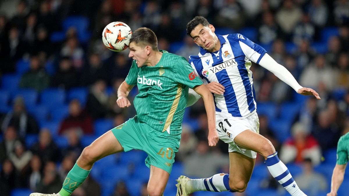 Реал Сосьедада - Динамо - результат, видео голов и обзор матча 6 тура ЛЕ-2024/25 Реал Сосьедада - Динамо - результат, видео голов и обзор матча 6 тура ЛЕ-2024/25