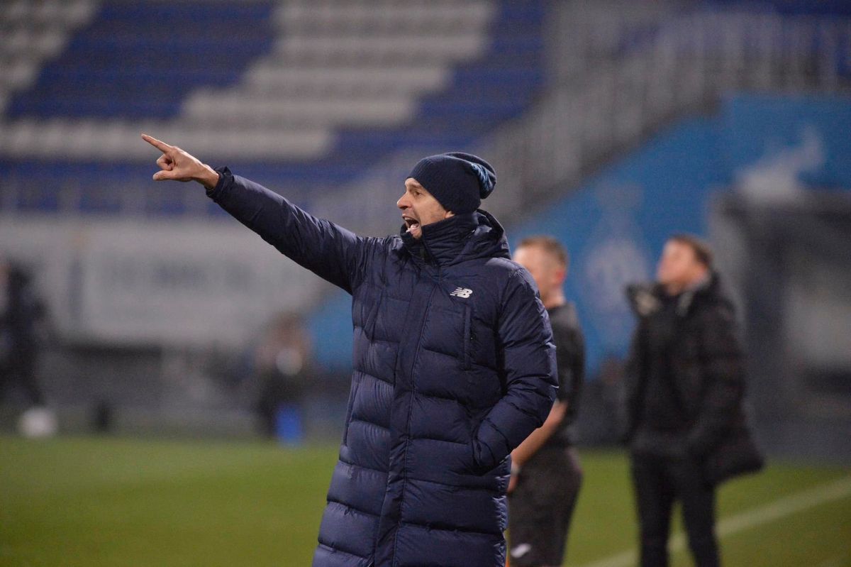 Шовковський про гру Динамо Шовковський про гру Динамо