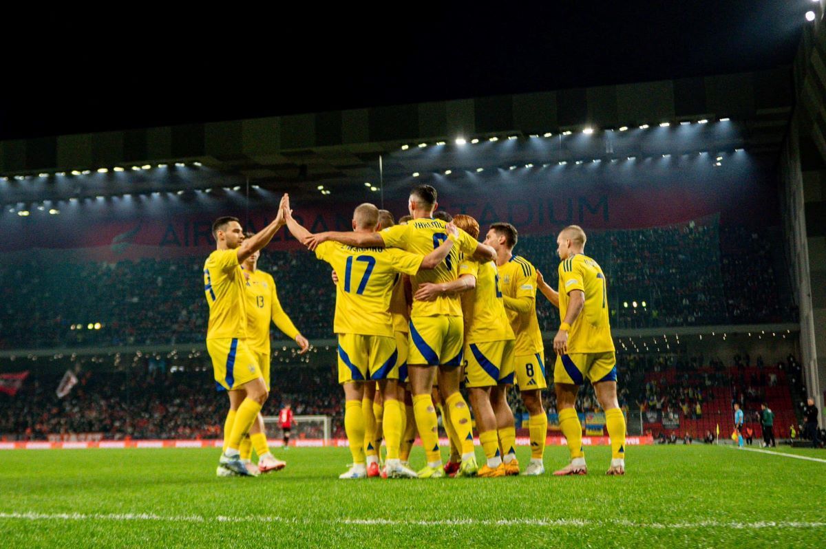 Збірна України - результати жеребкування кваліфікації на чемпіонат світу 2026 року Збірна України - результати жеребкування кваліфікації на чемпіонат світу 2026 року