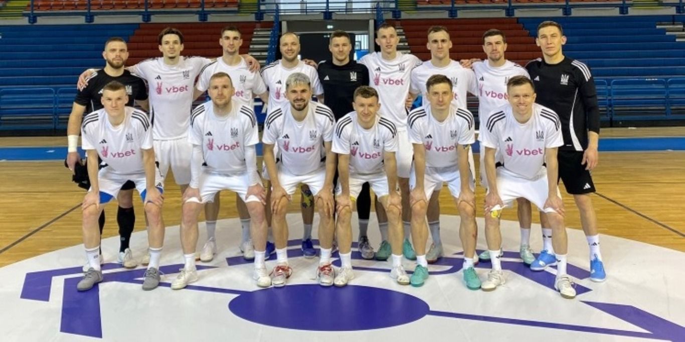 Збірна України з футзалу розгромила Кіпр Збірна України з футзалу розгромила Кіпр