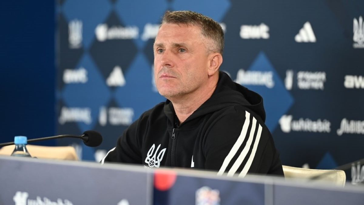 Ребров про жеребкування відбору на ЧС-2026 Ребров про жеребкування відбору на ЧС-2026