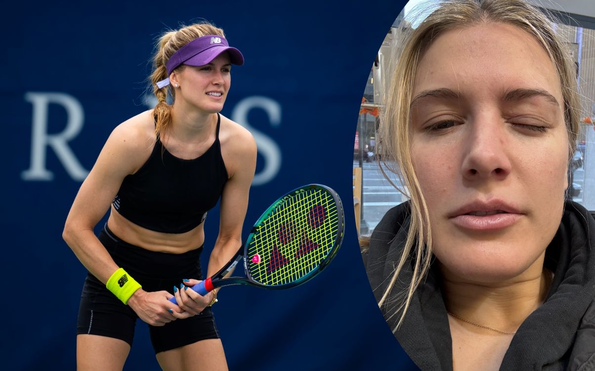 Эжени Бушар травмировала роговицу во время занятия пиклболом Эжени Бушар травмировала роговицу во время занятия пиклболом