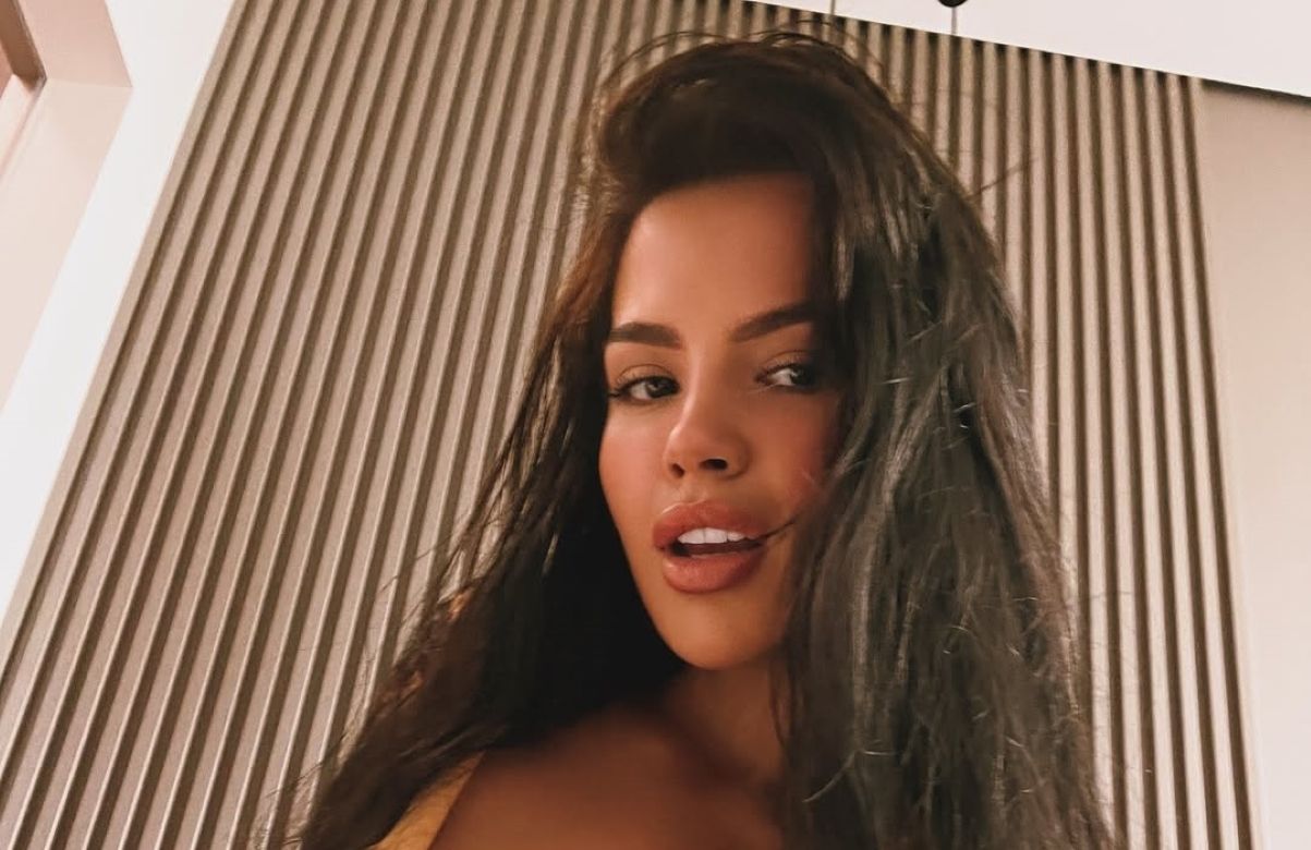 Дівчина Едуардо Герреро Крістіна Крижановська опублікувала пікантні фото Дівчина Едуардо Герреро Крістіна Крижановська опублікувала пікантні фото