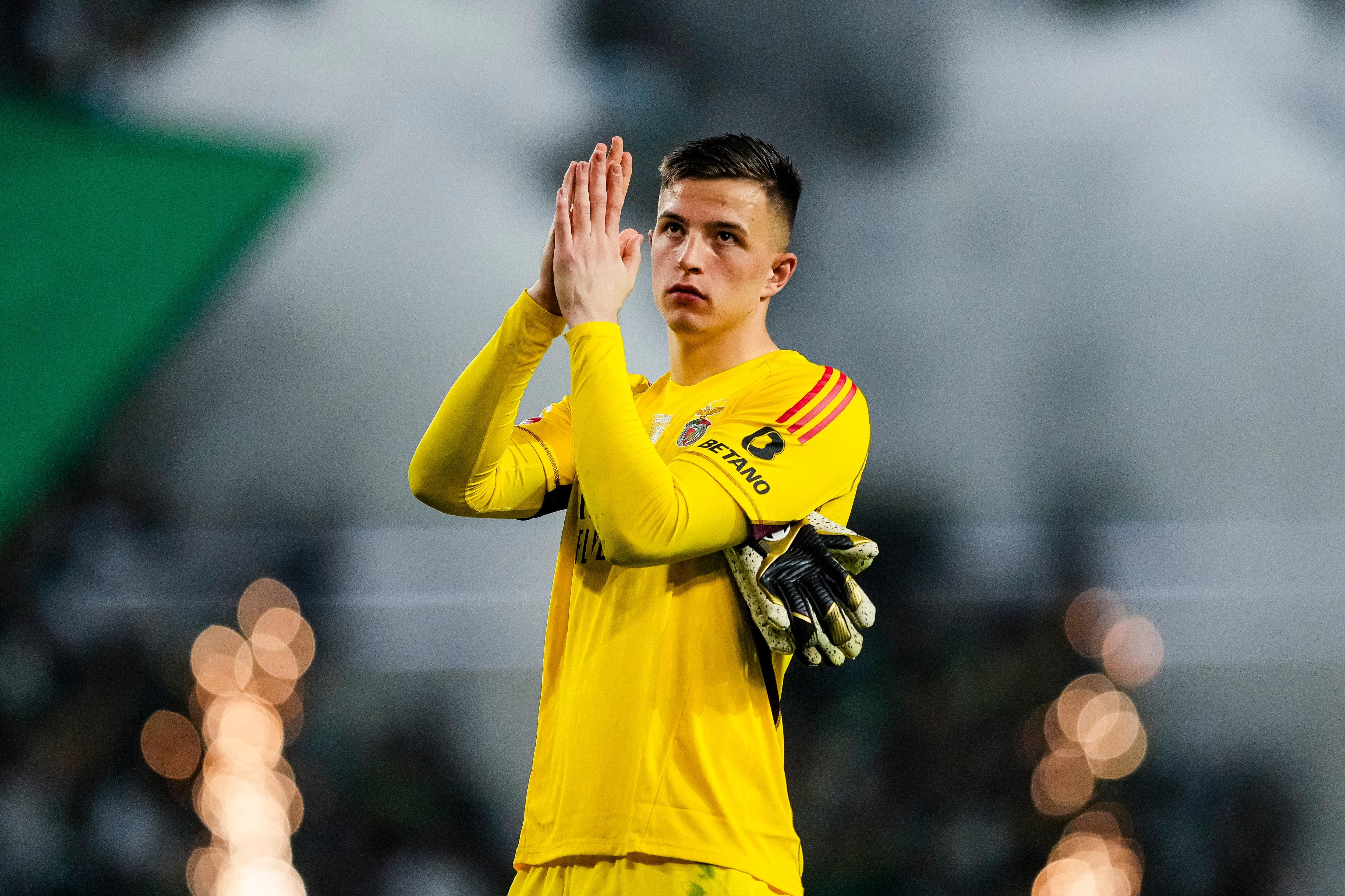 Анатолий Трубин - голкипер Бенфики занял 3 место в рейтинге самых надежных вратарей Анатолий Трубин - голкипер Бенфики занял 3 место в рейтинге самых надежных вратарей