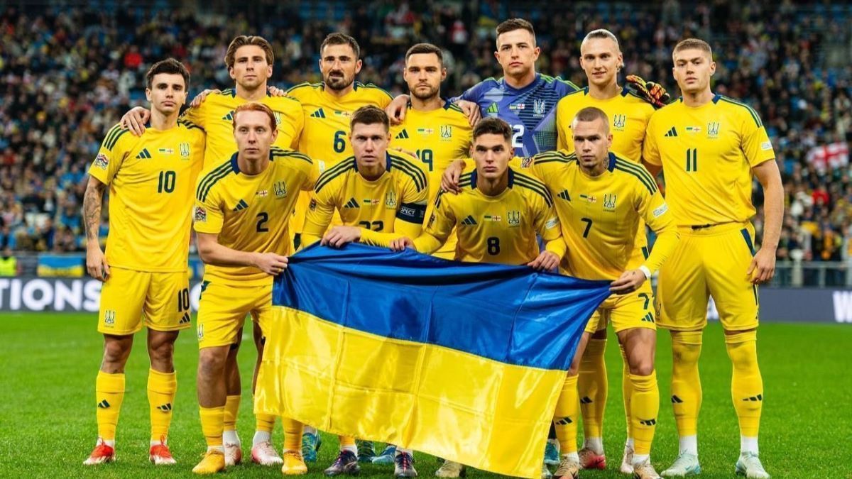 Розклад матчів збірної України у кваліфікації на ЧС-2026 Розклад матчів збірної України у кваліфікації на ЧС-2026