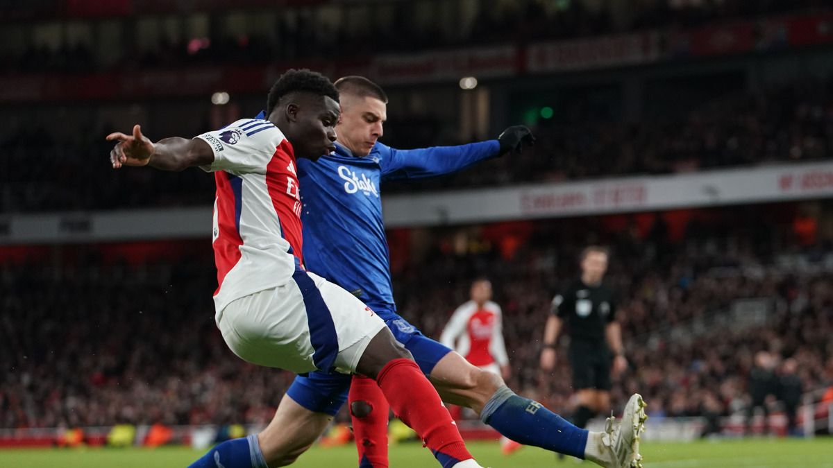 Арсенал - Эвертон - результат и обзор матча 16 тура АПЛ-2024/25 Арсенал - Эвертон - результат и обзор матча 16 тура АПЛ-2024/25