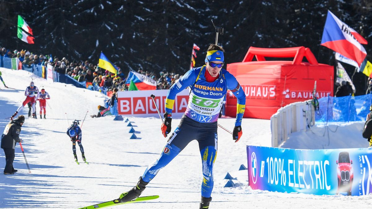 Кубок мира по биатлону 2024/2025 - состав Украины на эстафеты в Хохфильцене Кубок мира по биатлону 2024/2025 - состав Украины на эстафеты в Хохфильцене