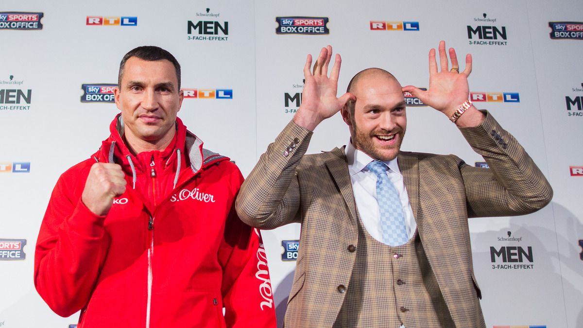 Фьюри прокомментировал возможное возвращение на ринг Владимира Кличко Фьюри прокомментировал возможное возвращение на ринг Владимира Кличко