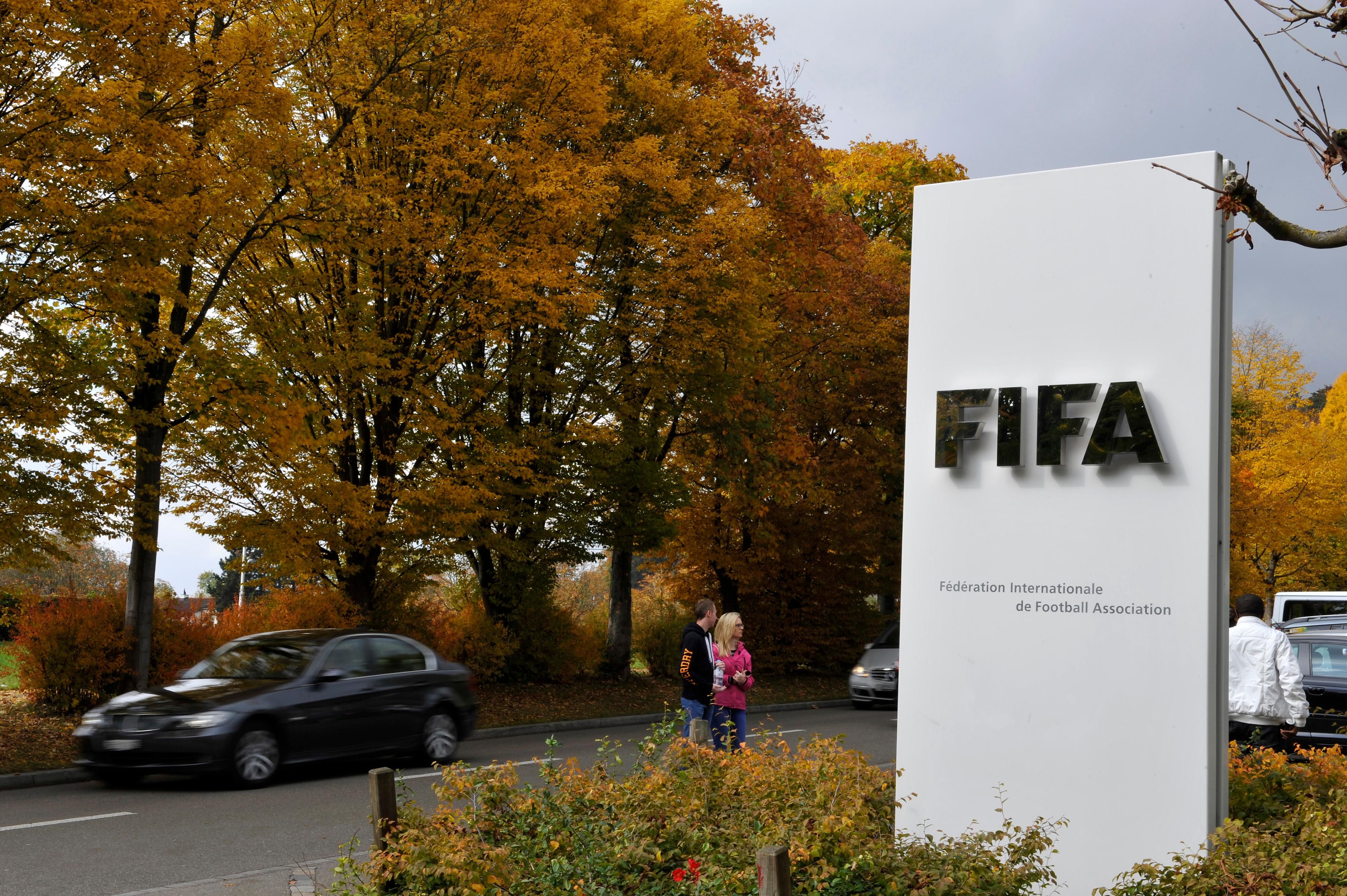 ФИФА отреагировала на скандал ФИФА отреагировала на скандал